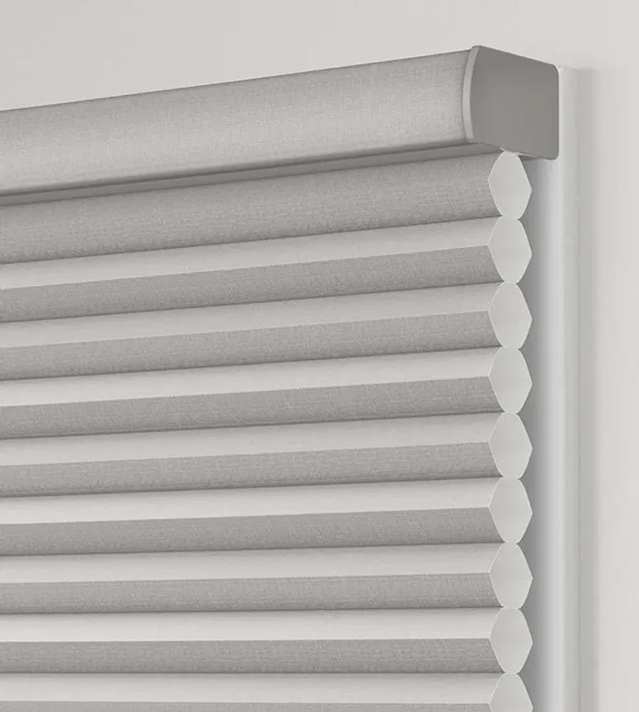 Valance for cellular shades and vertical cellular shades