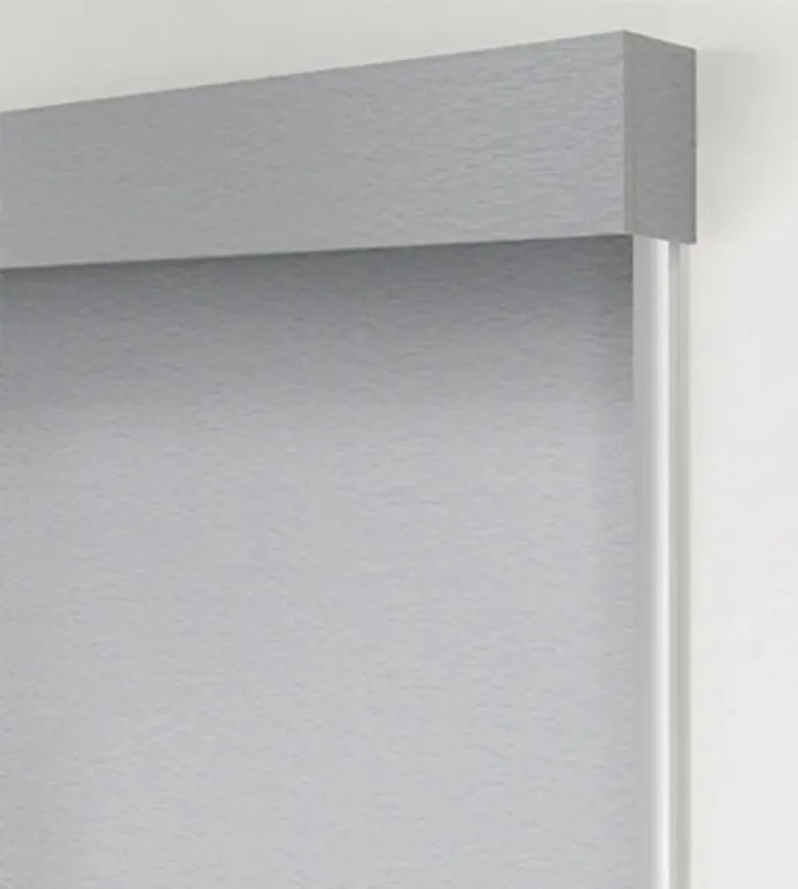 Roller shade with valance